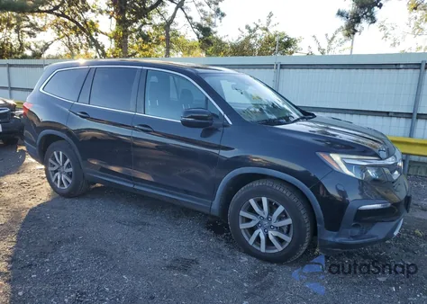 2020 Honda Pilot Exl from USA, damaged, VIN 5FNYF6H5XLB056053